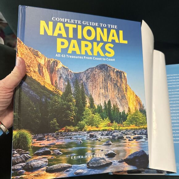 Complete Guide To The National Parks All 63 Treasures From Coast To Coast Book - Picture 9 of 9